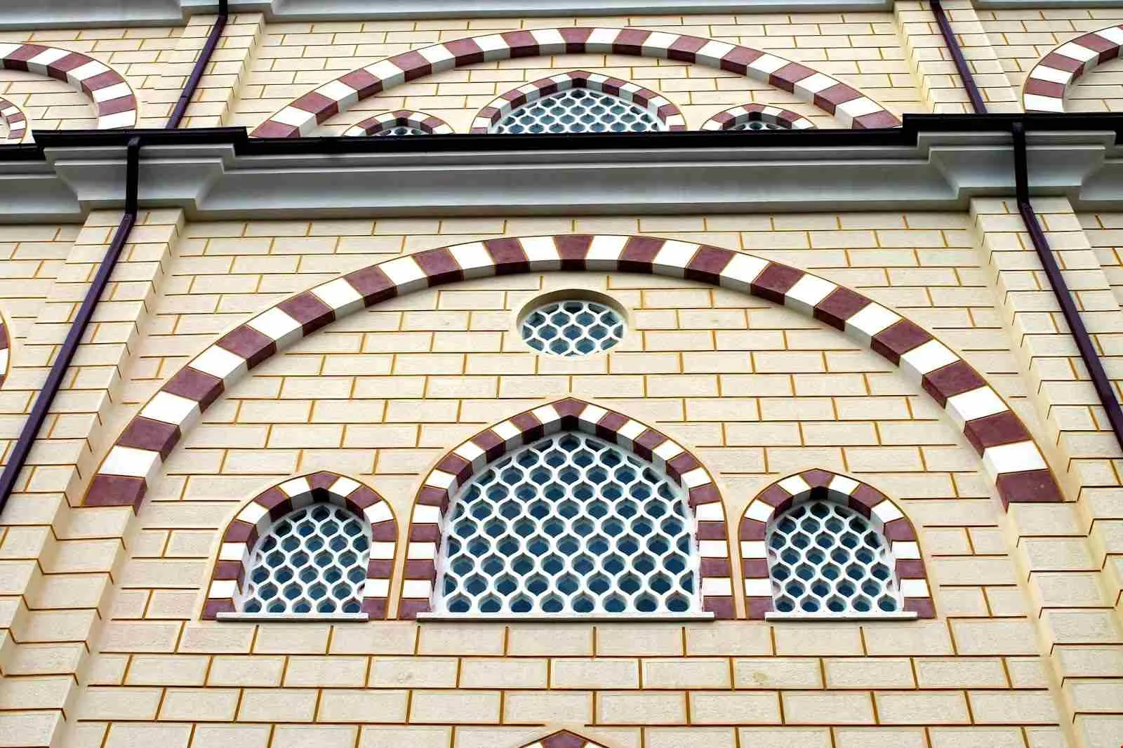 Cami Dis Pencere 52A1 Uygulaması uygulaması