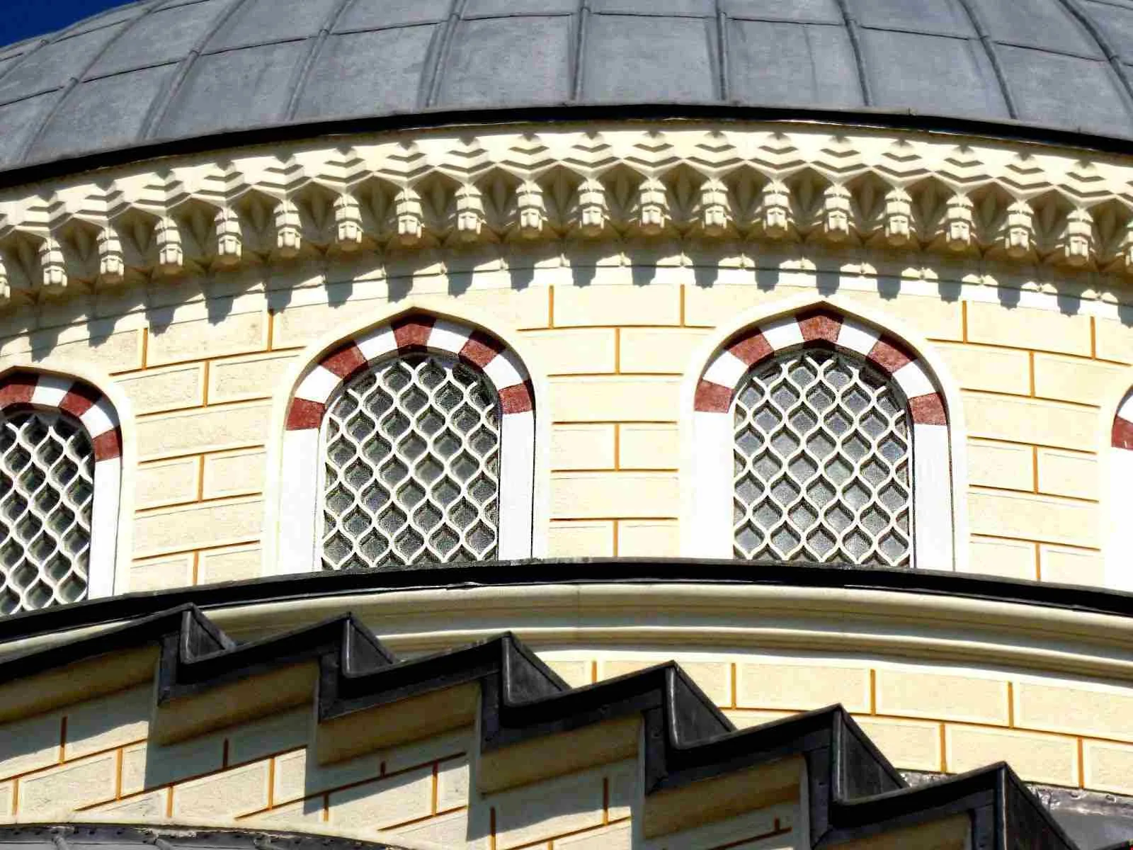 Cami Dis Pencere 838D Uygulaması uygulaması