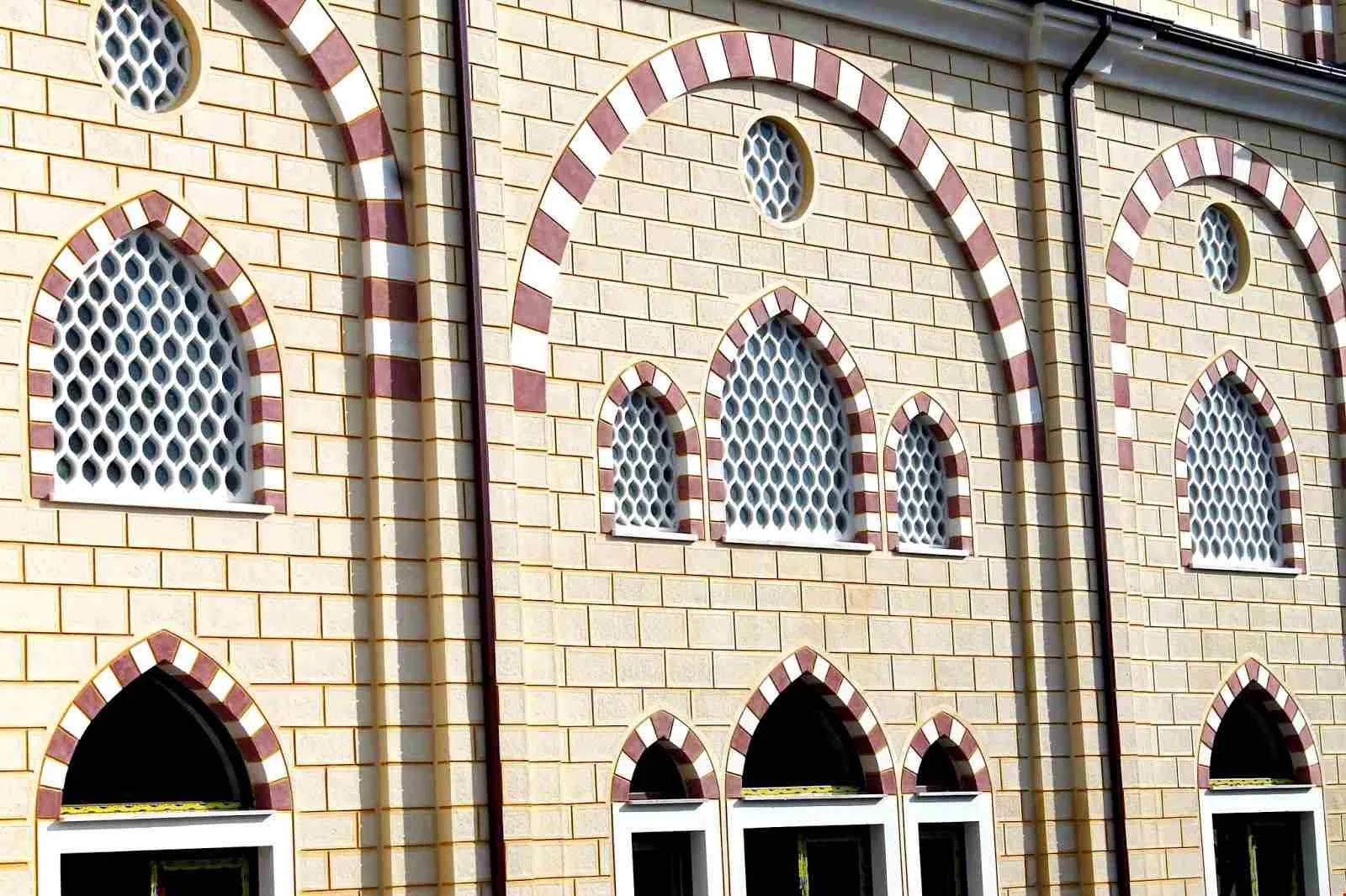 Cami Dis Pencere 99C1 Uygulaması uygulaması