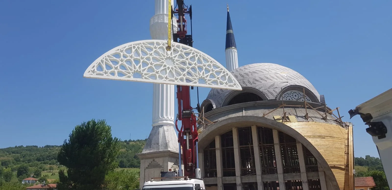 Cami Pencereleri 9957 Uygulaması uygulaması