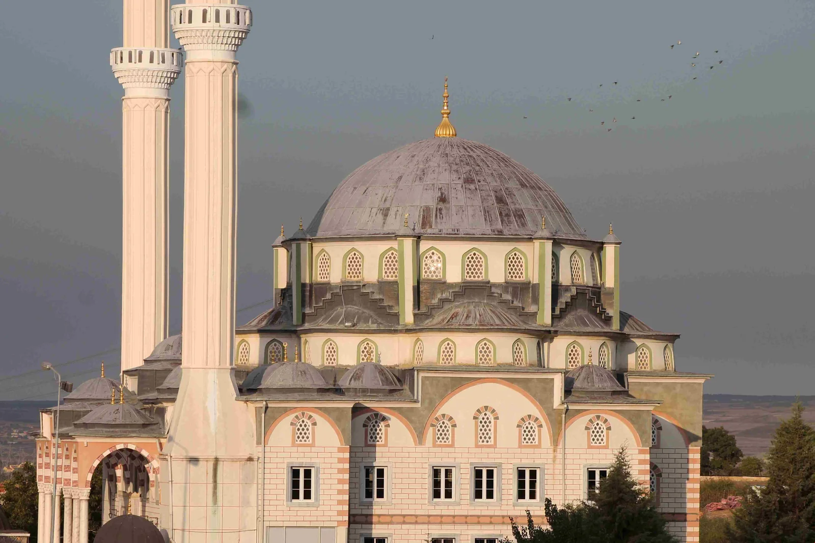 Camii Beton Pencere 21Ef Uygulaması uygulaması