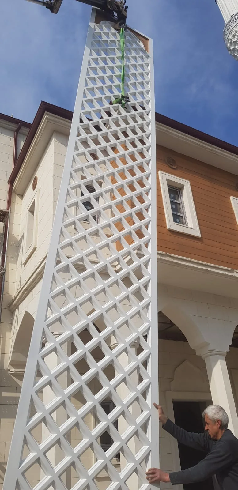 Fiberglass Pencere 22E2 Uygulaması uygulaması