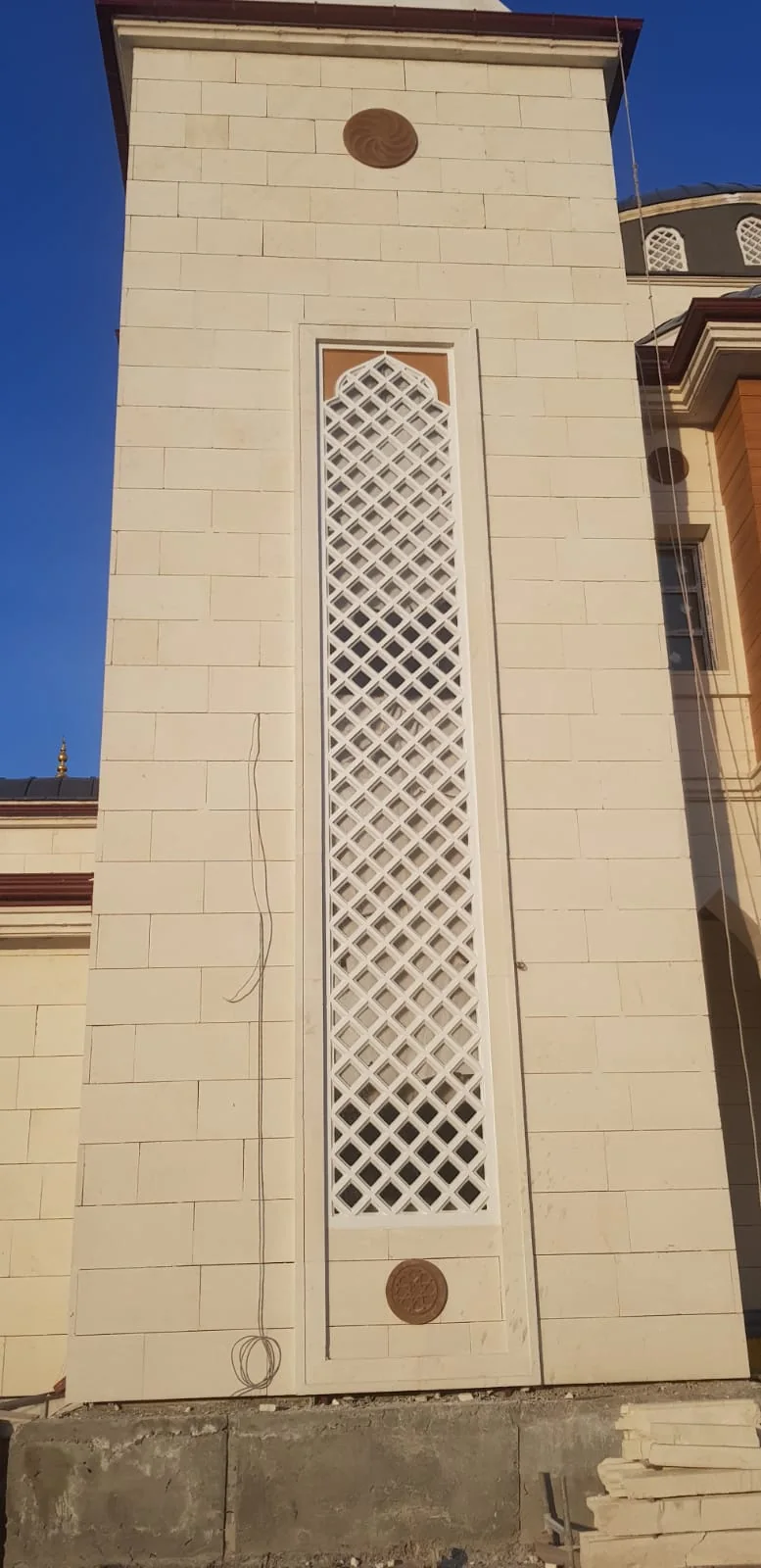 Fiberglass Pencere 5612 Uygulaması uygulaması