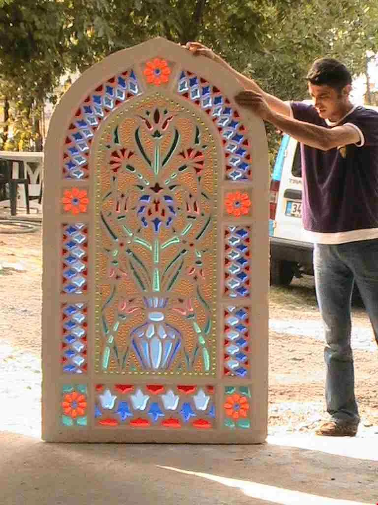Muzeyyen Pencere 987E Uygulaması uygulaması