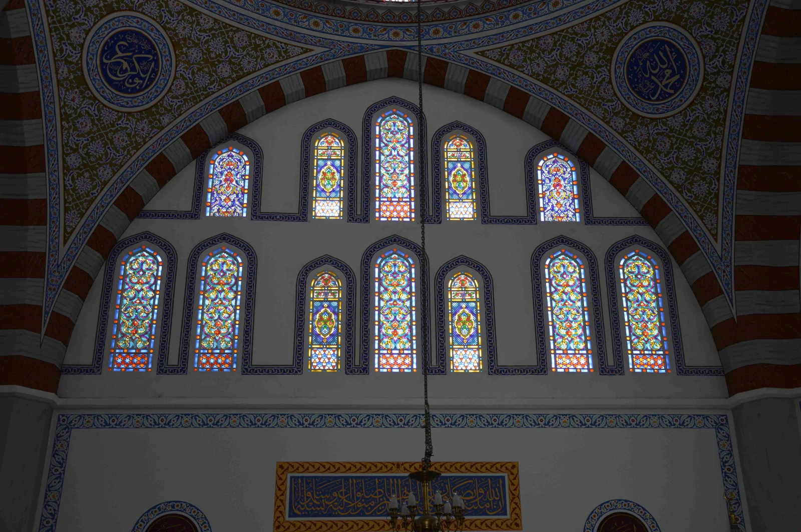 Alci Vitray Pencere 0717 Uygulaması uygulaması