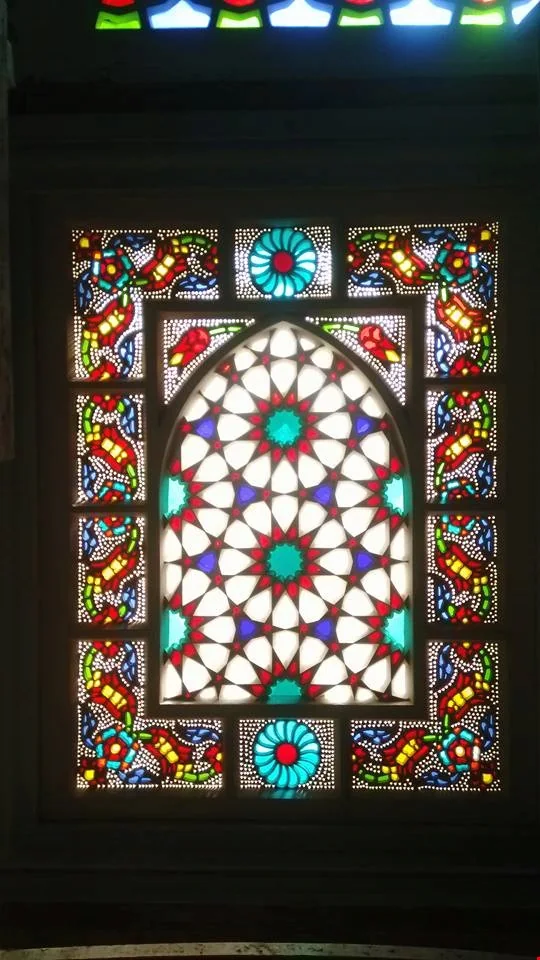 Alci Vitray Pencere 13Fe Uygulaması uygulaması