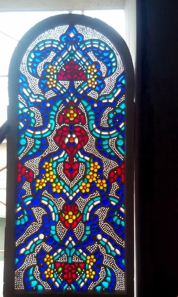 Alci Vitray Pencere 2572 Uygulaması uygulaması