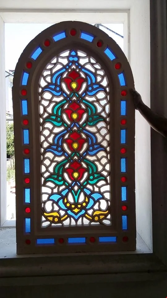 Alci Vitray Pencere 2B50 Uygulaması uygulaması