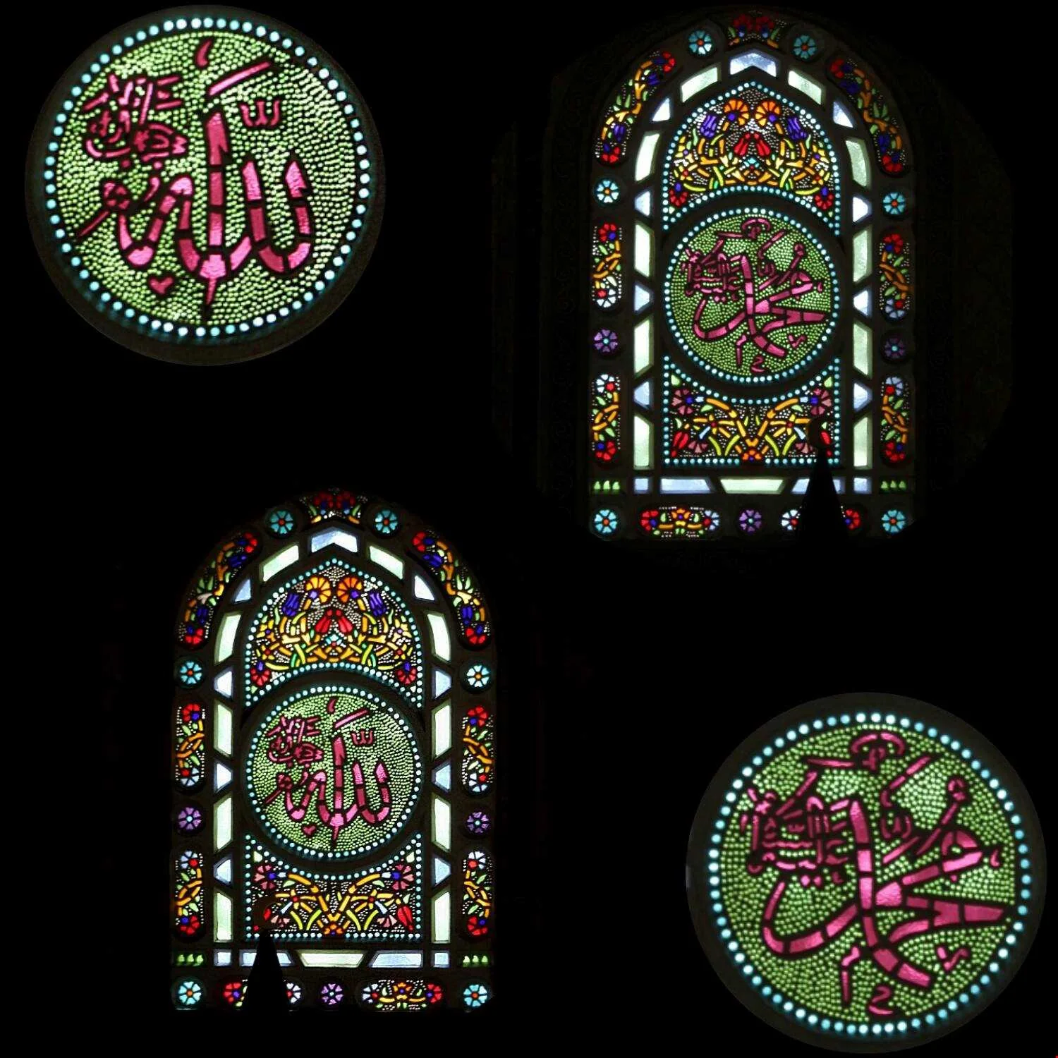 Alci Vitray Pencere 428D Uygulaması uygulaması