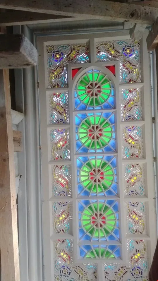 Alci Vitray Pencere 55B4 Uygulaması uygulaması