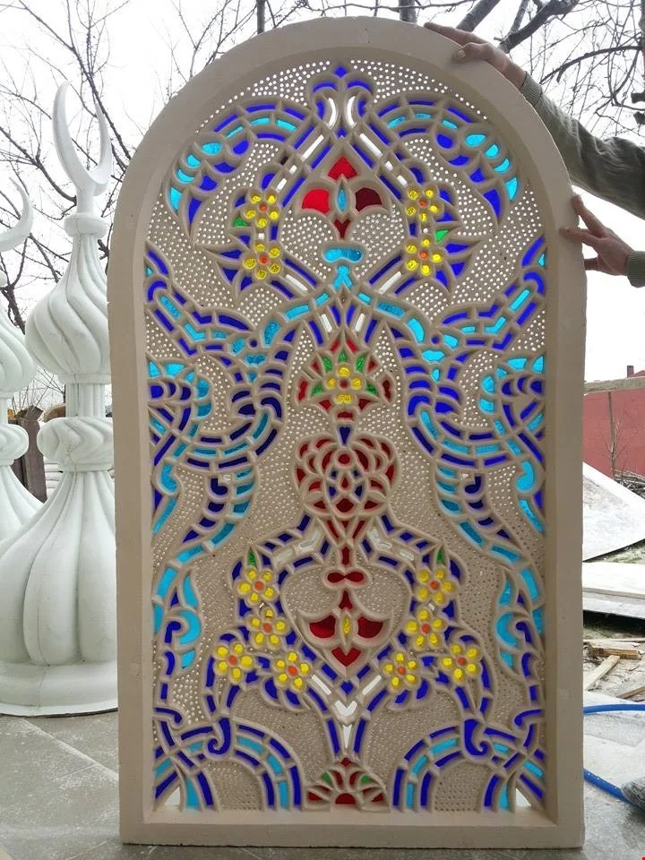 Alci Vitray Pencere 6024 Uygulaması uygulaması