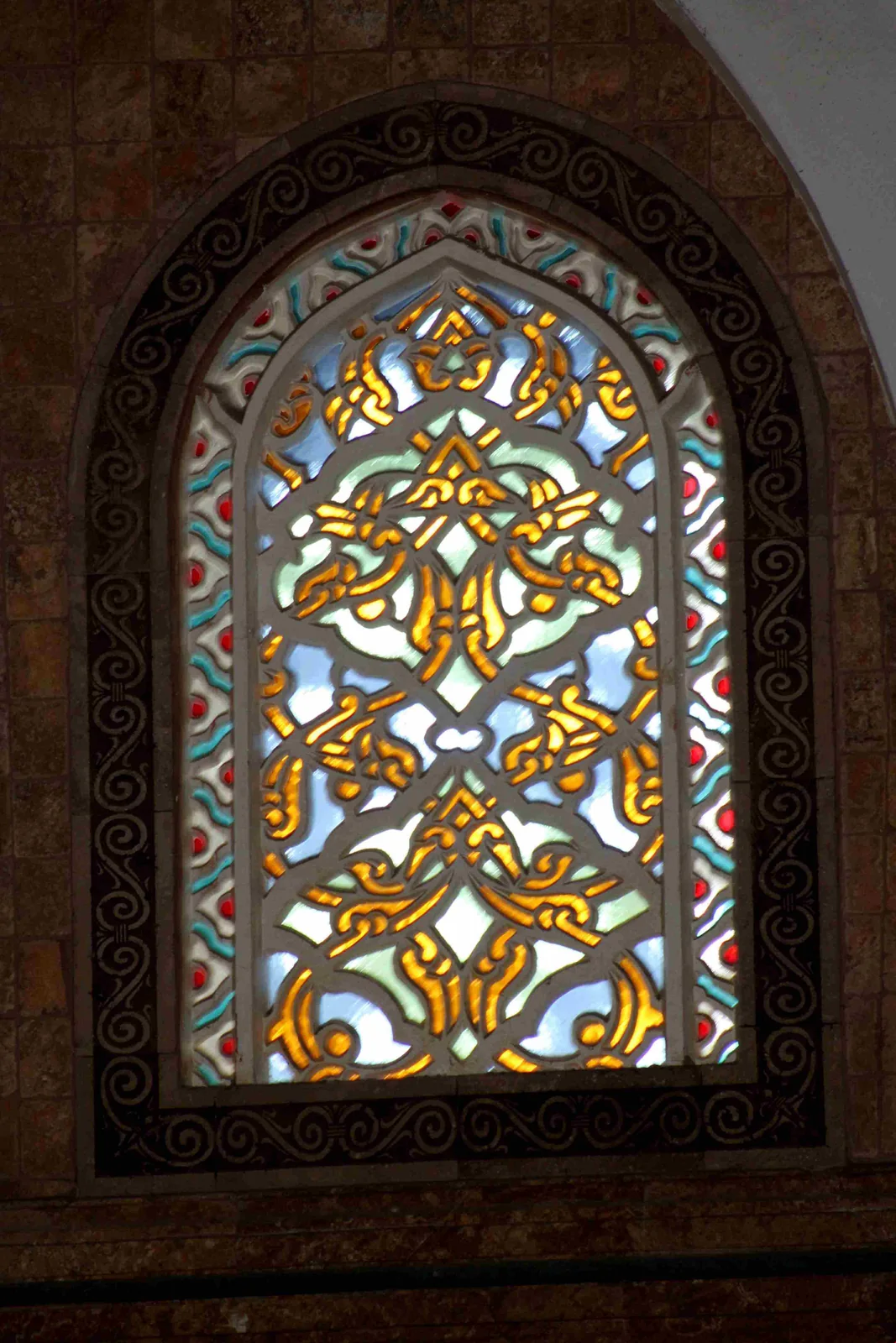 Alci Vitray Pencere 6Be7 Uygulaması uygulaması
