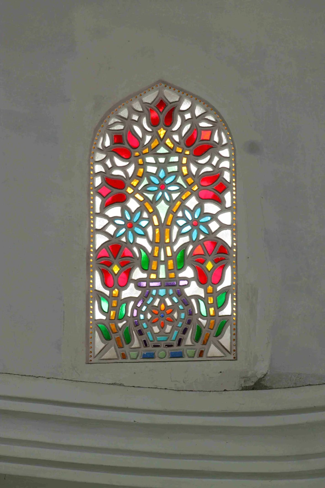 Alci Vitray Pencere 6C87 Uygulaması uygulaması