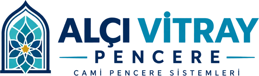 Alçı Vitray Pencere — Cami Pencere Sistemleri