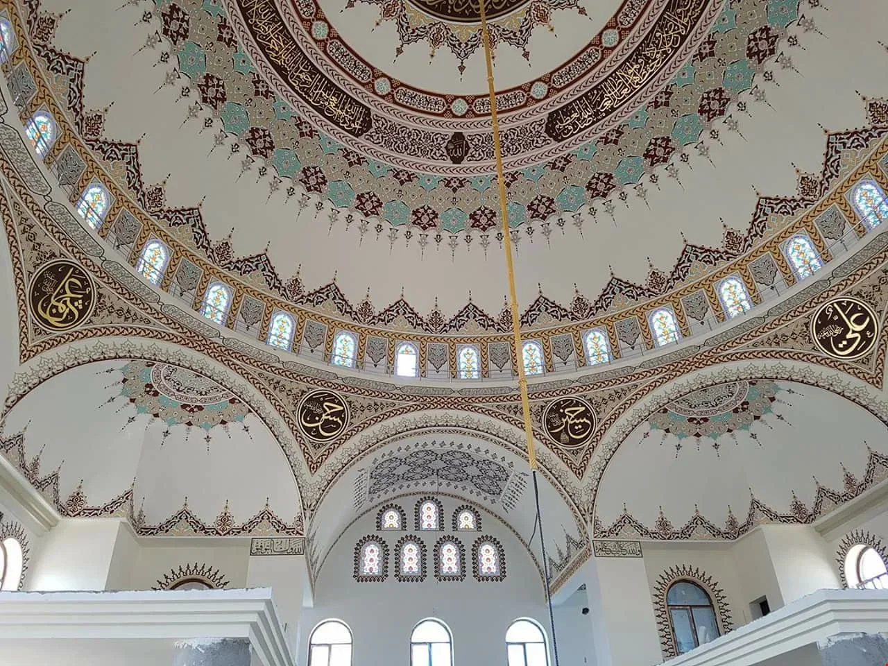 Cami vitray pencere video arşivi